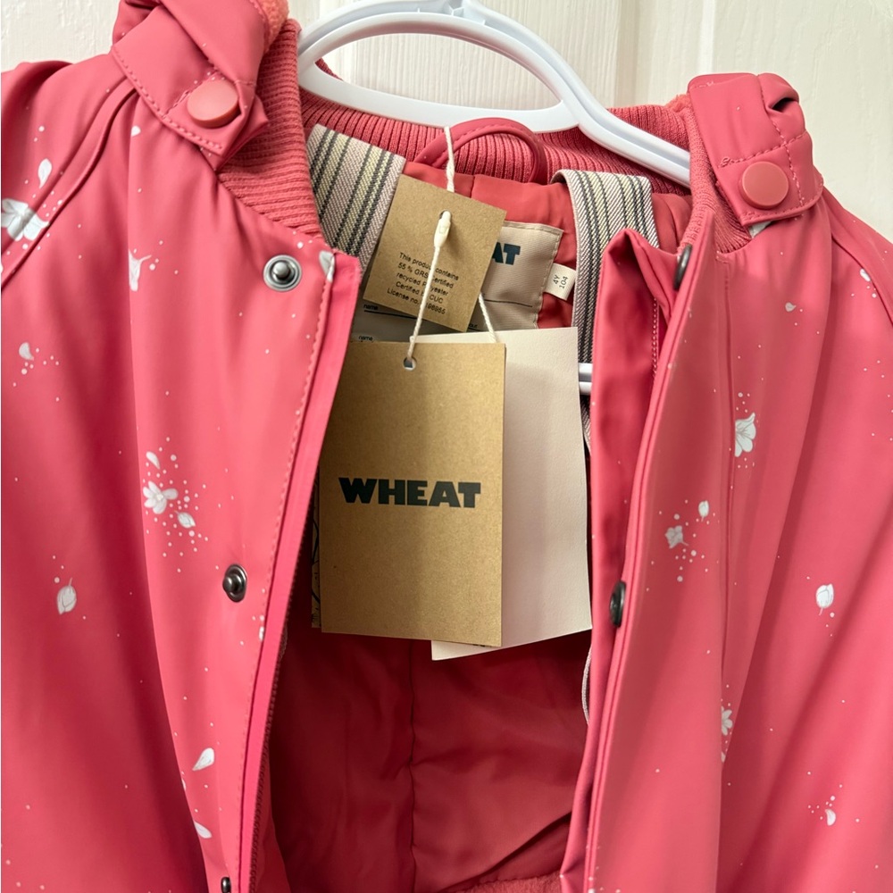 Wheat girl’s WINTERSUIT LUDO - Picture 4 of 12